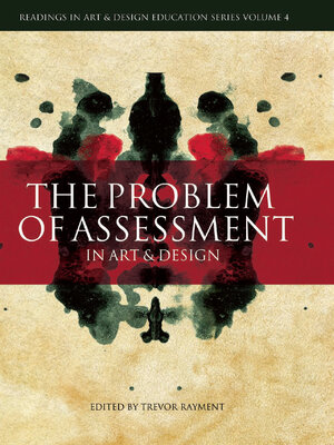 cover image of The Problem of Assessment in Art and Design